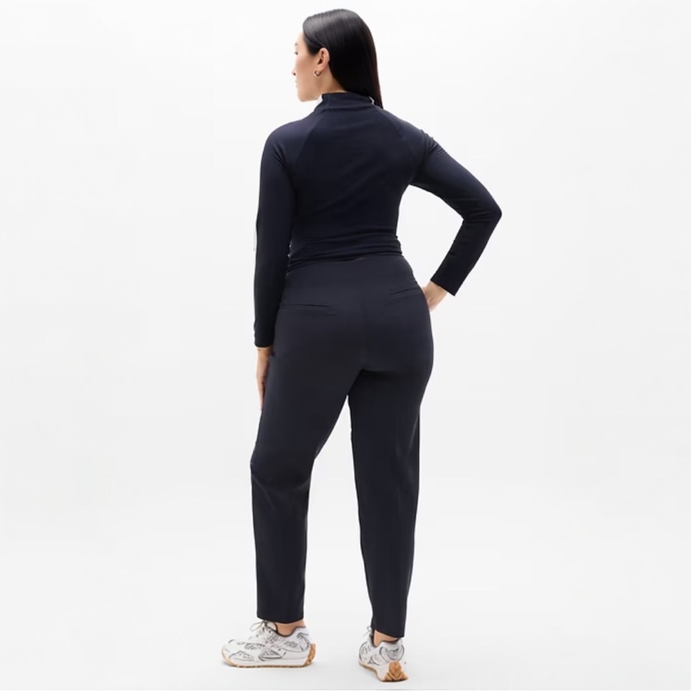 Athleta Endless High Rise Pant NWOT Various Navy - Picture 6 of 8
